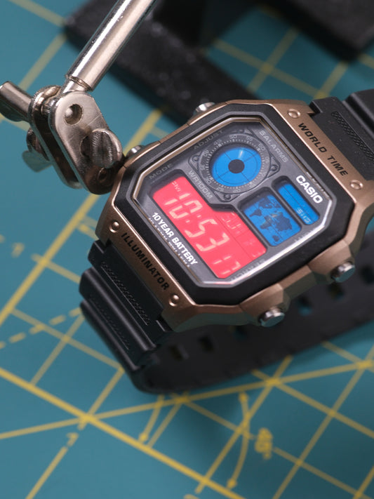 "Enforcement" Casio Royale
