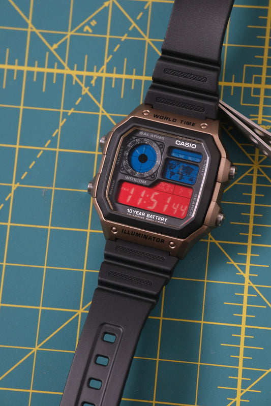 "Enforcement" Casio Royale