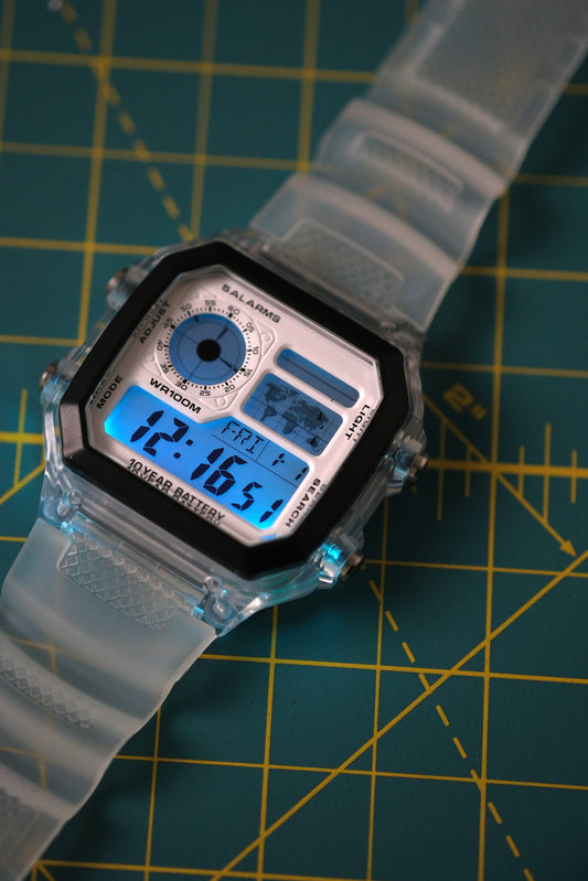 "Freeze" Casio Royale