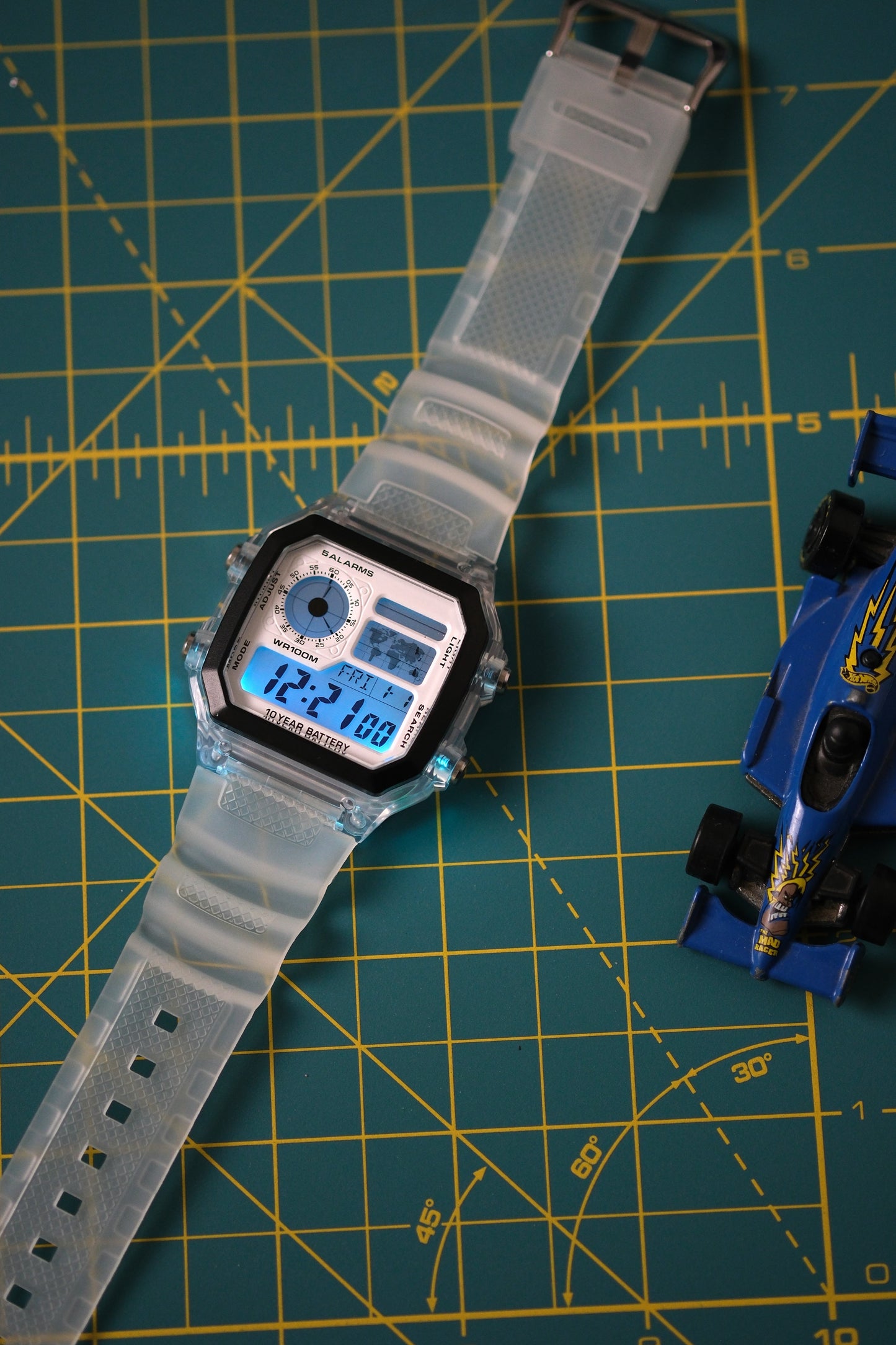 "Freeze" Casio Royale