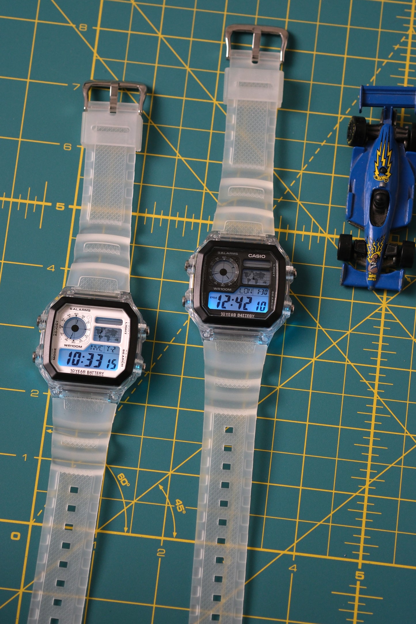 "Freeze" Casio Royale