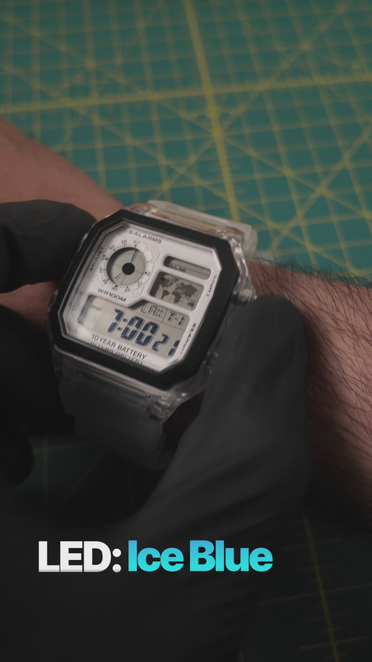 "Freeze" Casio Royale